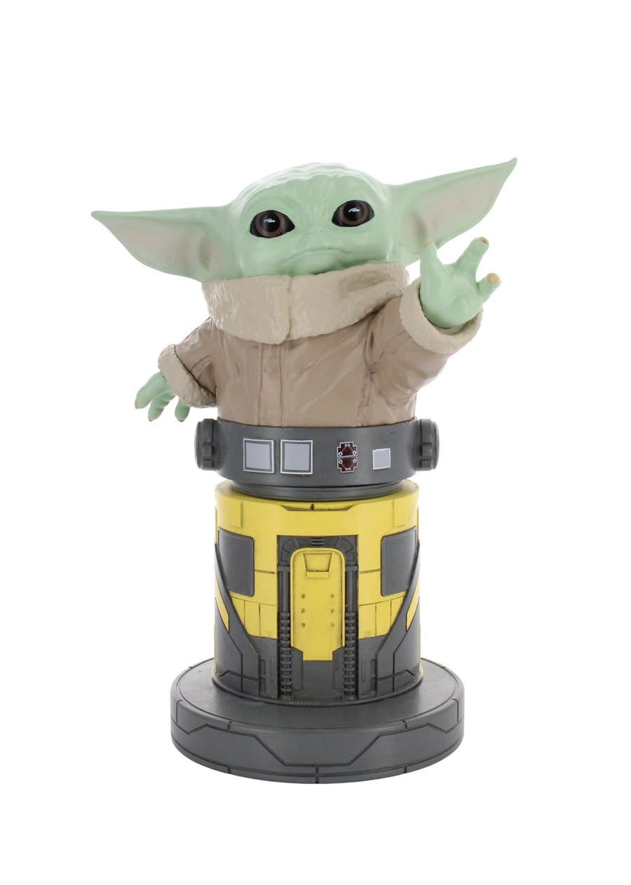 Grogu: Mandalorian Apprentice Controller Holder & Phone Stand – Star Wars, Cable Guys
