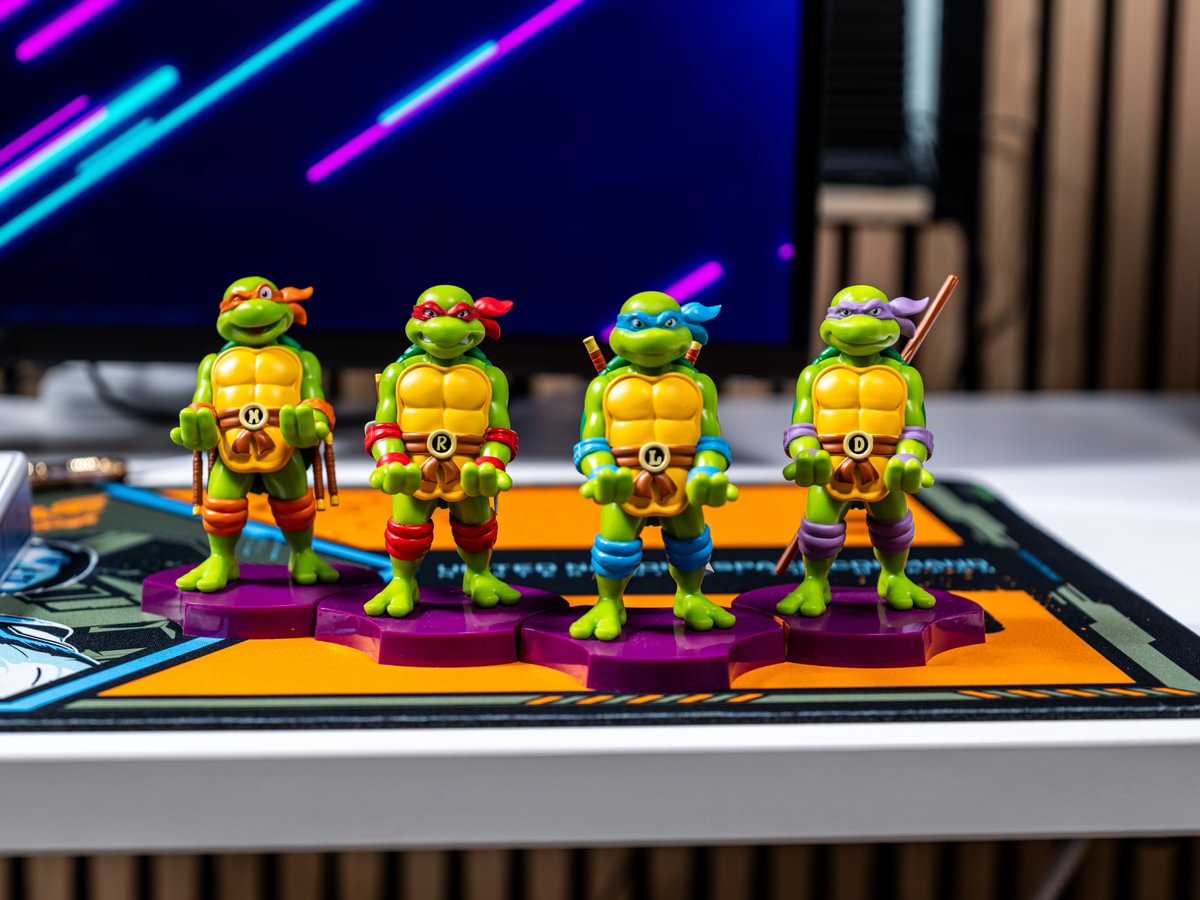Teenage Mutant Ninja Turtles - EXG Pro