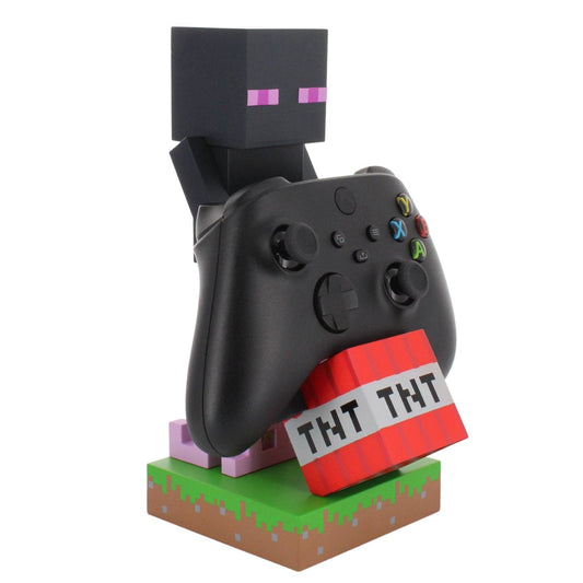 Enderman Cable Guy Right Side Holding Xbox Controller