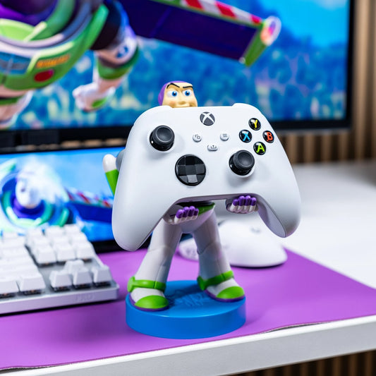 Toy Story: Buzz Lightyear Cable Guys Original Controller and Phone Holder - EXG Pro