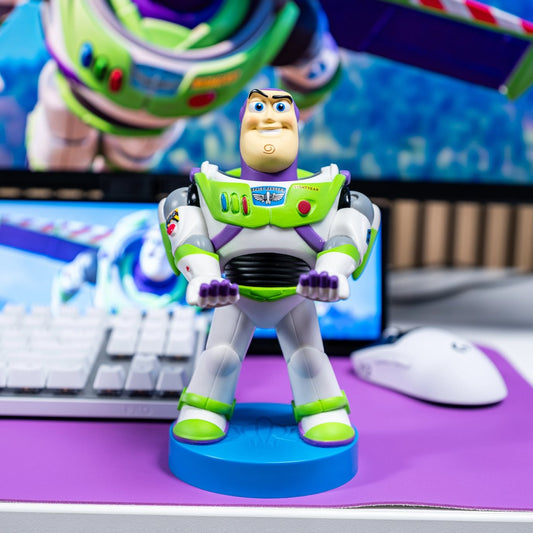 Toy Story: Buzz Lightyear Cable Guys Original Controller and Phone Holder - EXG Pro