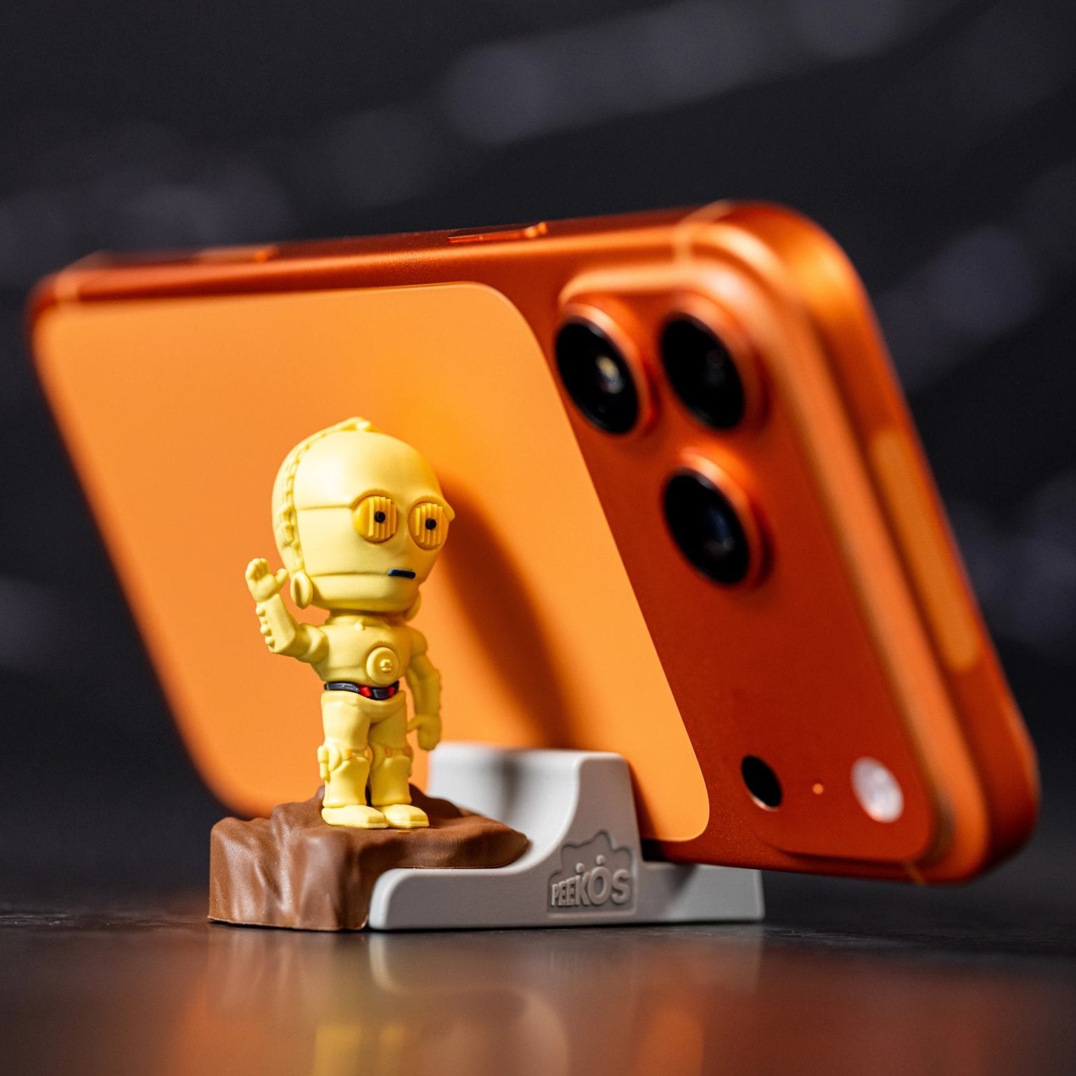 Star Wars Droids Peeko Phone Stand Collectables - Star Wars, Peekos