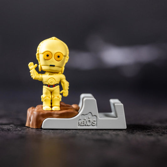 C-3PO Phone Stand Collectible – Star Wars, Peekos