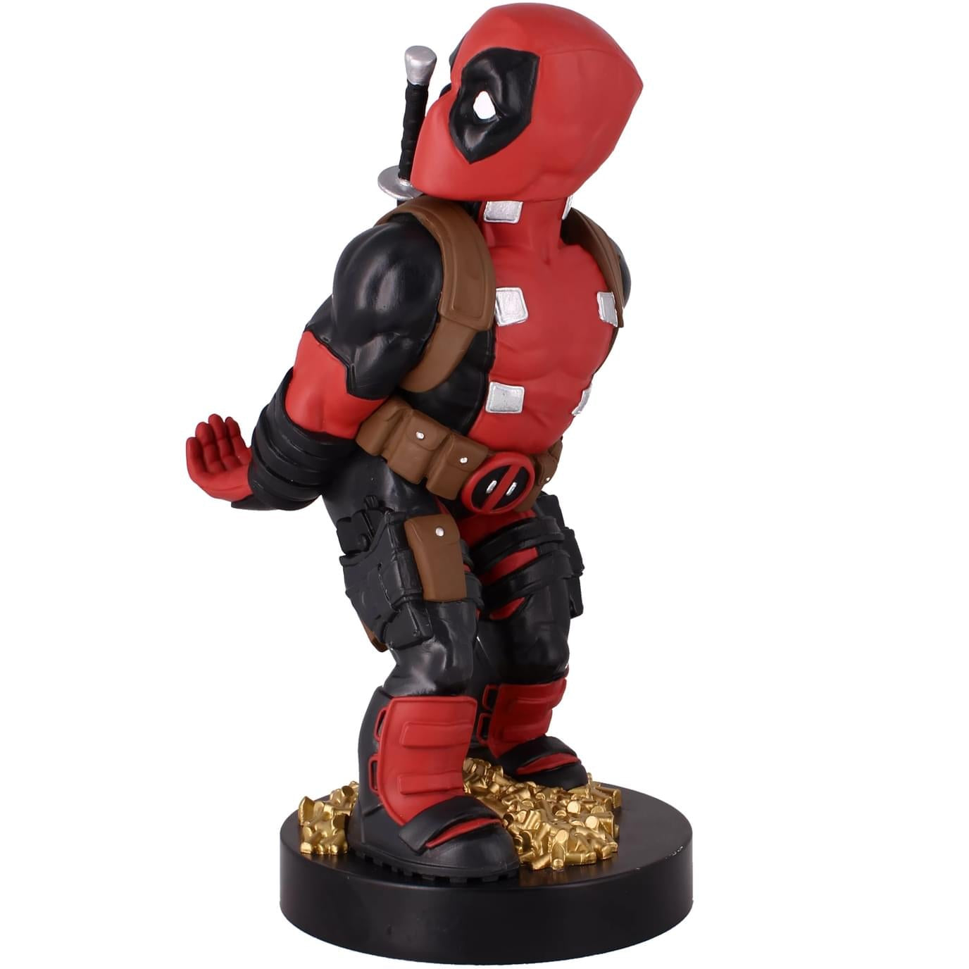 Deadpool 'Bringing Up The Rear' Controller Holder & Phone Stand– Marvel, Cable Guys