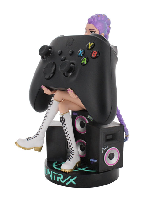 Golden Rumi Controller Holder and Phone Stand - K-Pop Demon Hunters, Cable Guys