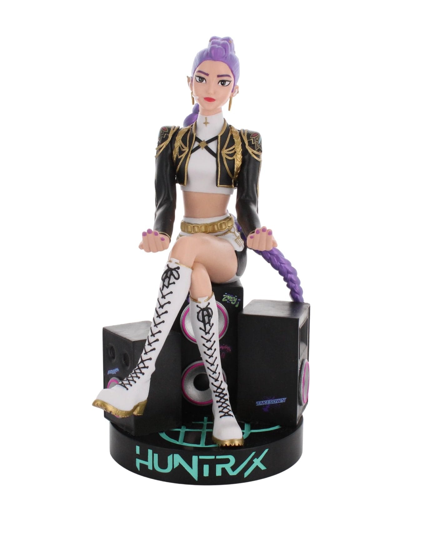 Golden Rumi Controller Holder and Phone Stand - K-Pop Demon Hunters, Cable Guys