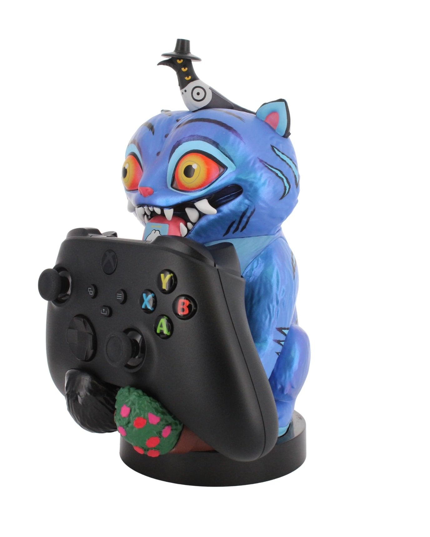 Derpy Tiger Controller Holder and Phone Stand - K-Pop Demon Hunters, Cable Guys