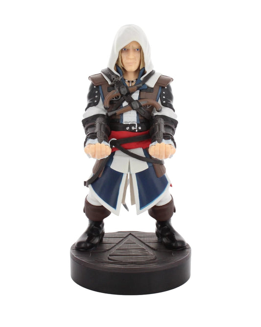 Edward Black Flag Controller Holder & Phone Stand – Assassins Creed, Cable Guys