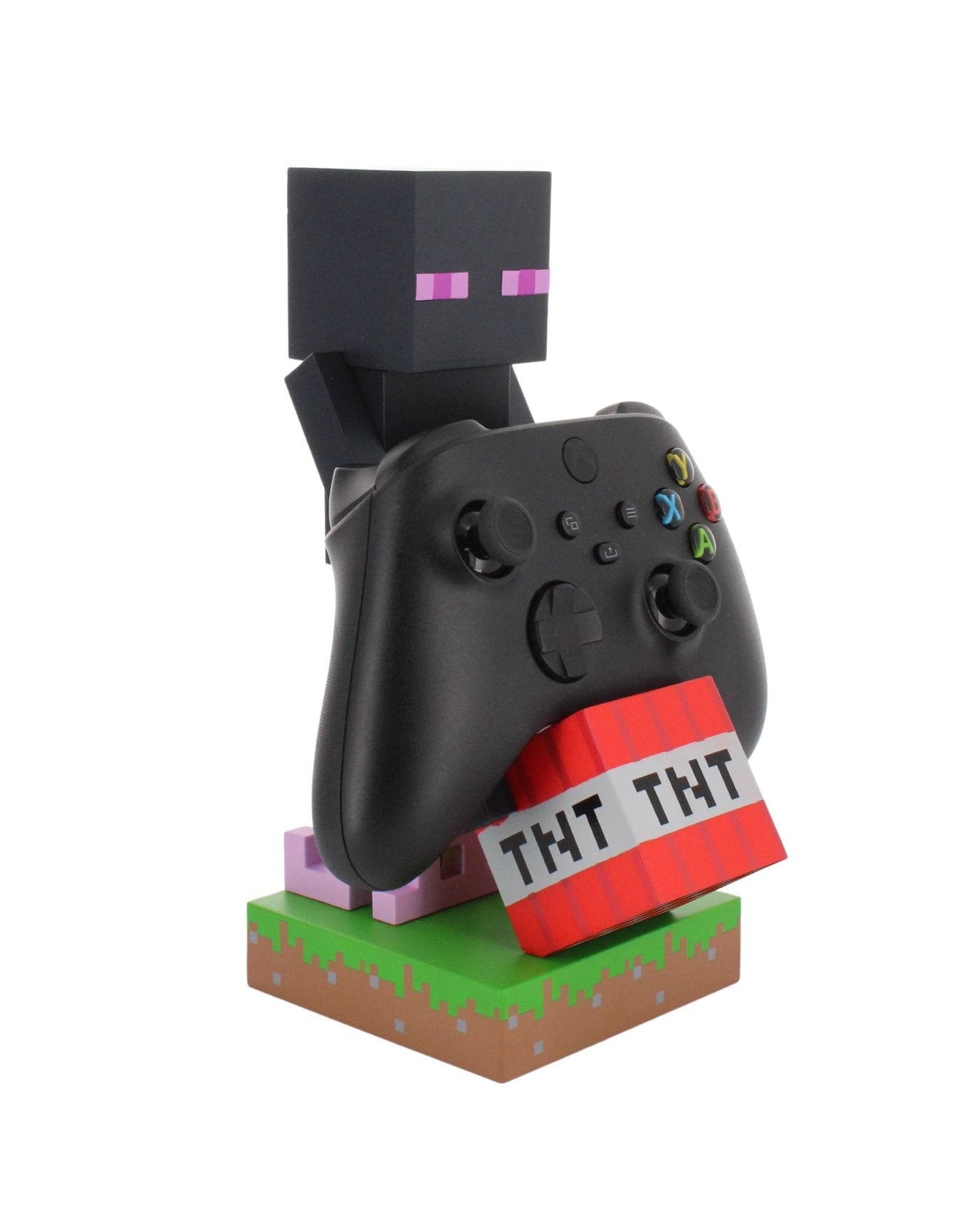 Enderman Controller Holder & Phone Stand – Minecraft, Cable Guys