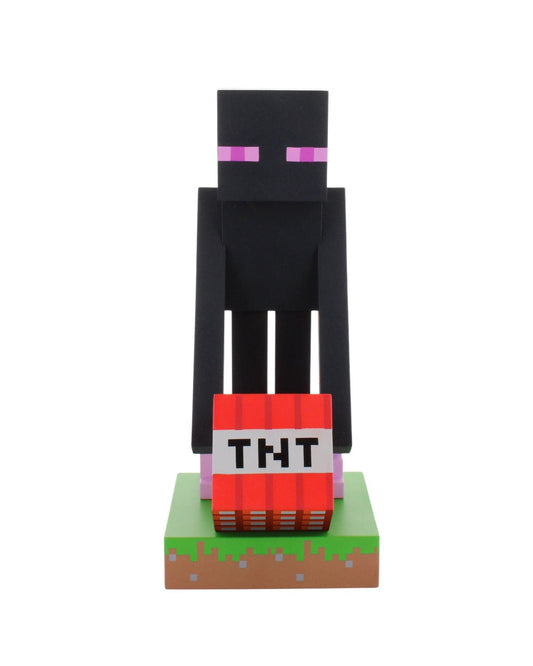 Enderman Controller Holder & Phone Stand – Minecraft, Cable Guys