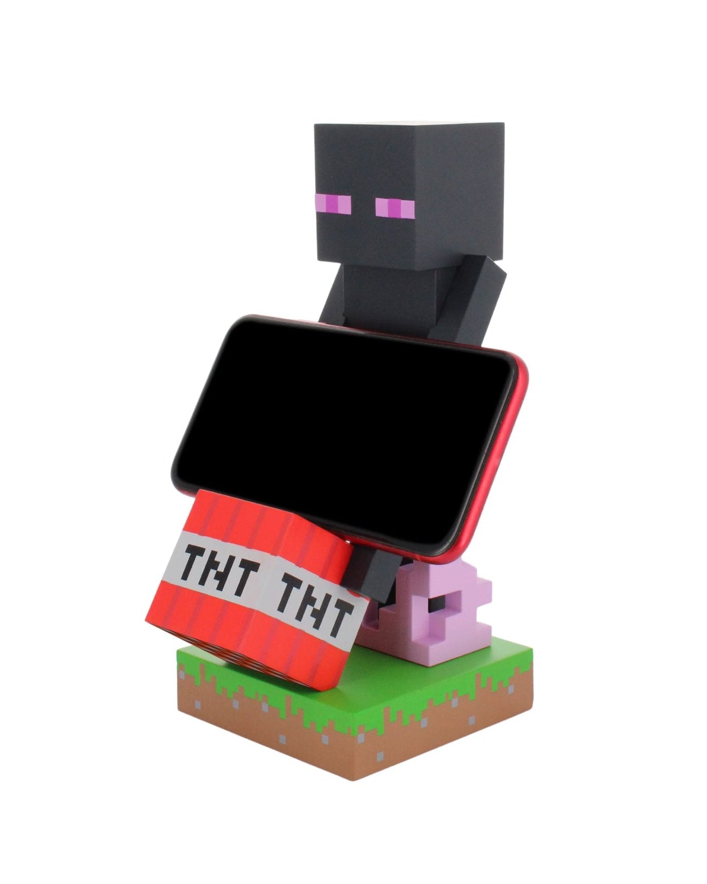Enderman Controller Holder & Phone Stand – Minecraft, Cable Guys