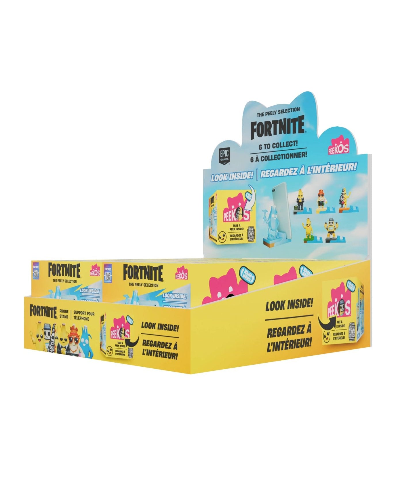 Peely Peeko Phone Stand Collectables - Fortnite, Peekos