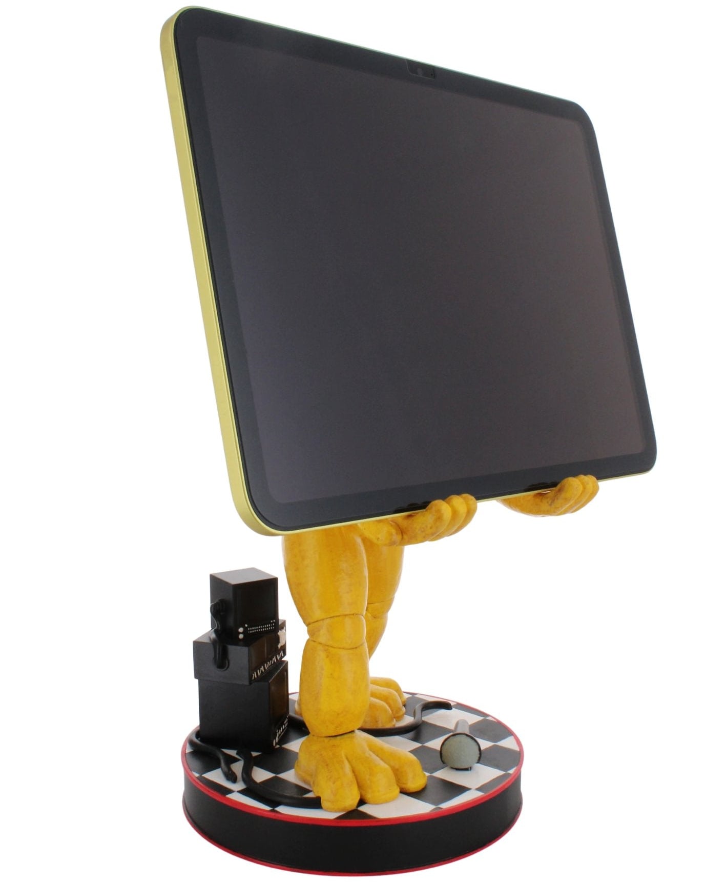 XL Golden Freddy Controller Holder for Gaming Devices, iPad, and Portable Consoles - Five Nights at Freddy's, Cable Guys