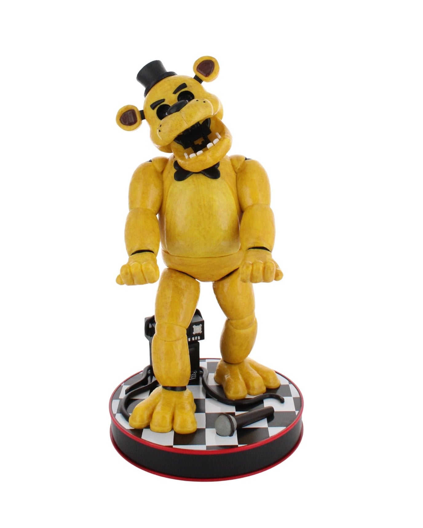 XL Golden Freddy Controller Holder for Gaming Devices, iPad, and Portable Consoles - Five Nights at Freddy's, Cable Guys