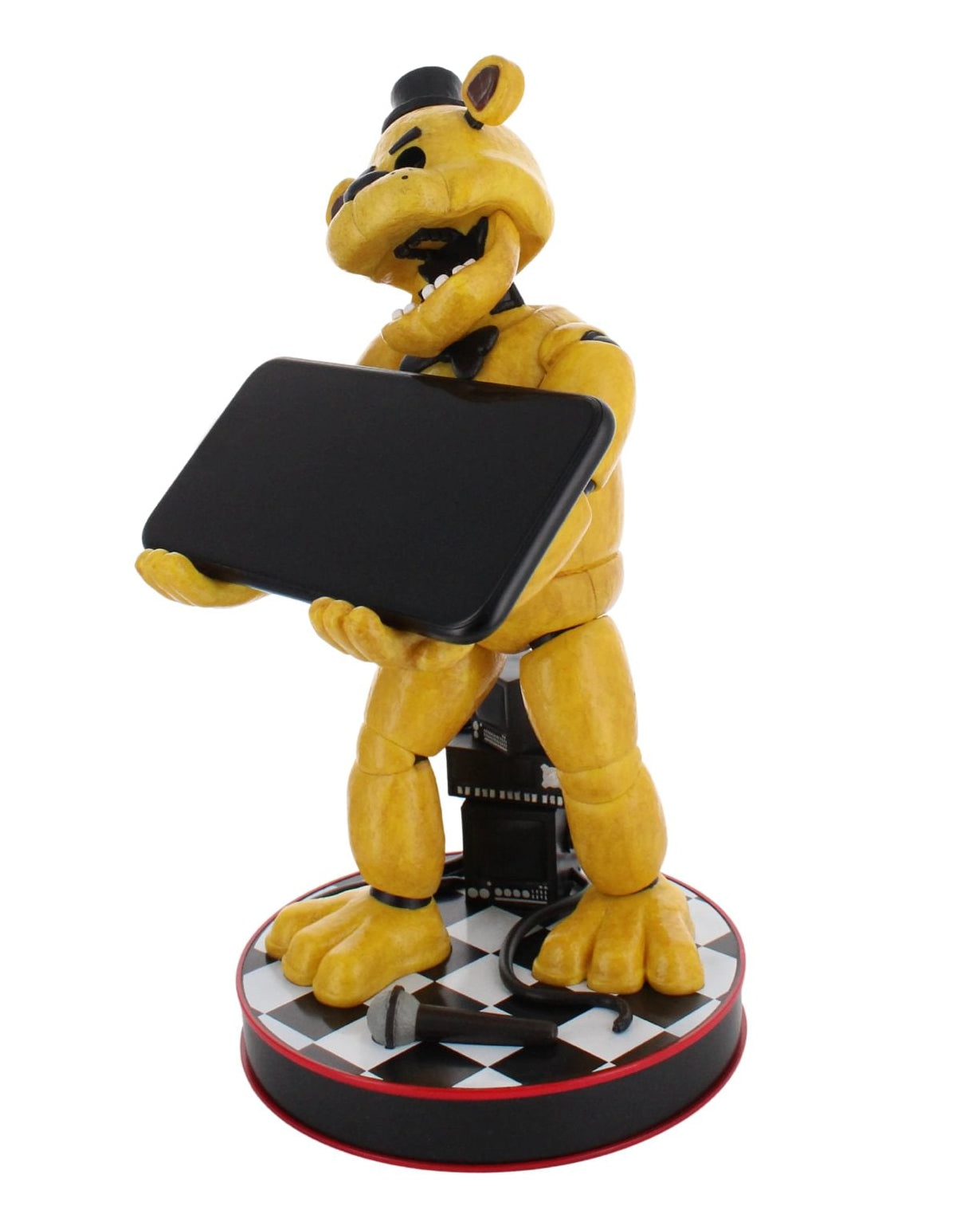 XL Golden Freddy Controller Holder for Gaming Devices, iPad, and Portable Consoles - Five Nights at Freddy's, Cable Guys