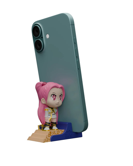 Golden Mira Phone Stand Collectible – K-Pop Demon Hunters, Peekos