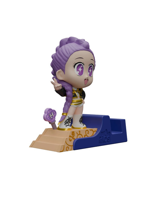 Golden Rumi Phone Stand Collectible – K-Pop Demon Hunters, Peekos