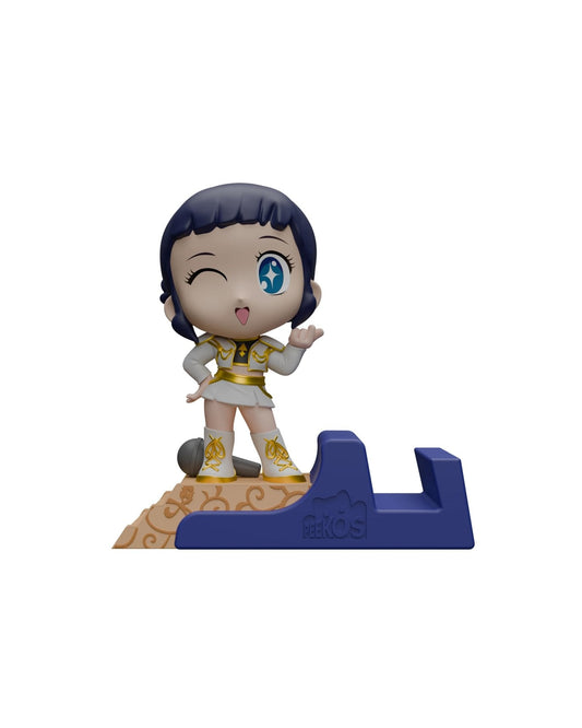 Golden Zoey Phone Stand Collectible – K-Pop Demon Hunters, Peekos