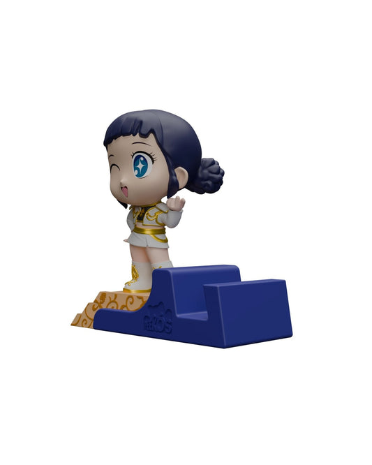 Golden Zoey Phone Stand Collectible – K-Pop Demon Hunters, Peekos