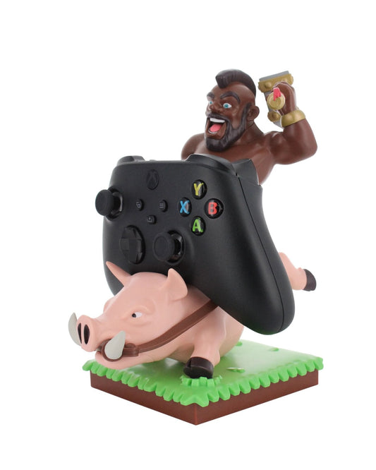 Hog Rider Controller Holder & Phone Stand - Clash of Clans, Cable Guys