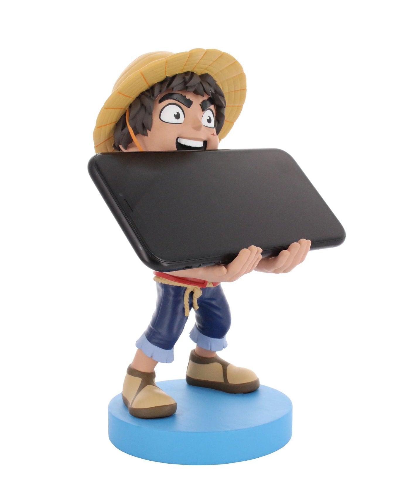Luffy Controller Holder & Phone Stand – Netflix, Cable Guys