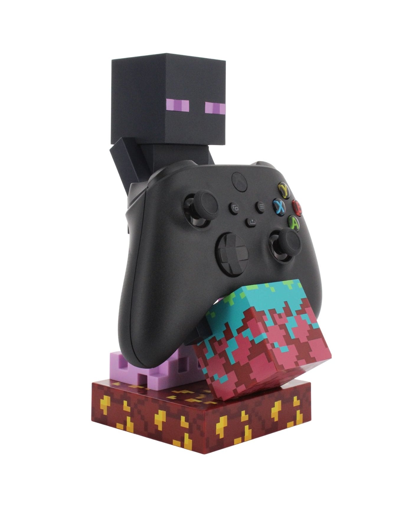 Enderman Nether Edition Controller Holder & Phone Stand – Minecraft, Cable Guys