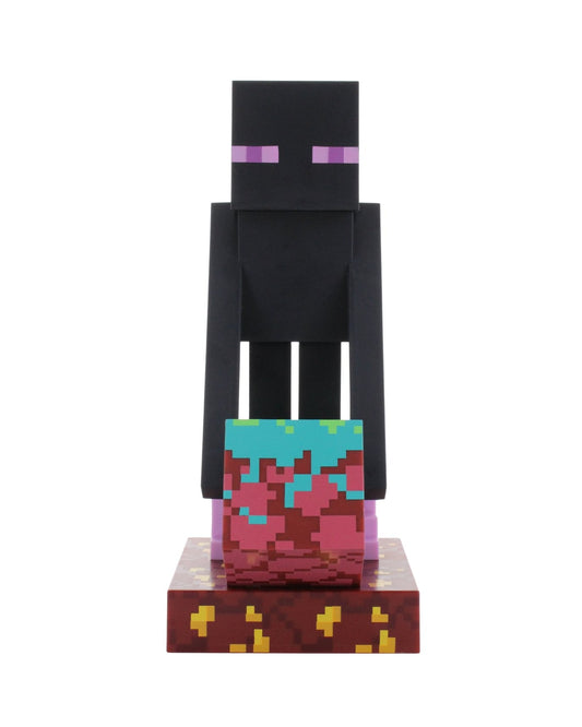 Enderman Nether Edition Controller Holder & Phone Stand – Minecraft, Cable Guys