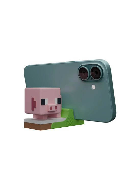 Pig Phone Stand Collectible – Minecraft, Peekos