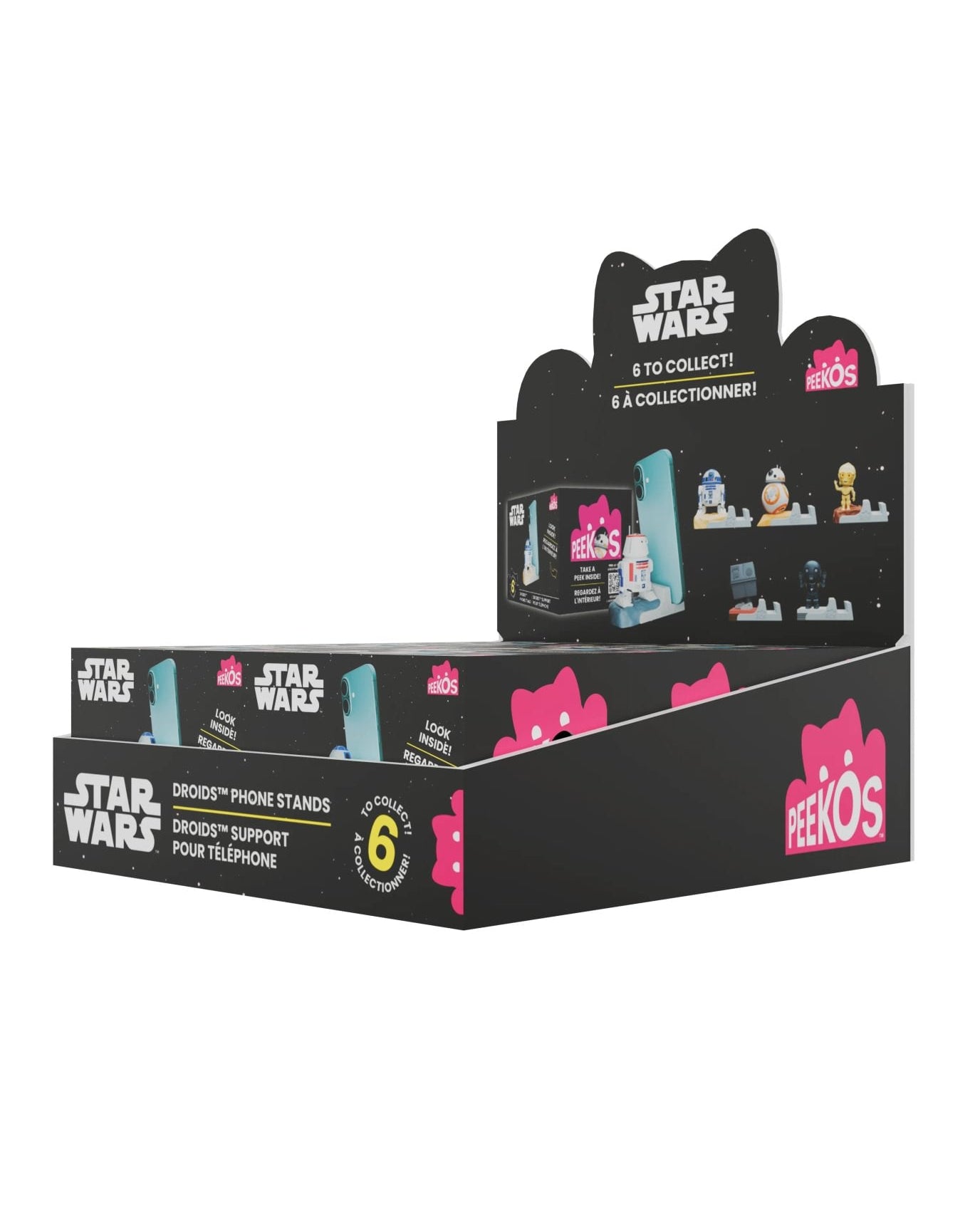 Star Wars Droids Peeko Phone Stand Collectibles - Star Wars, Peekos
