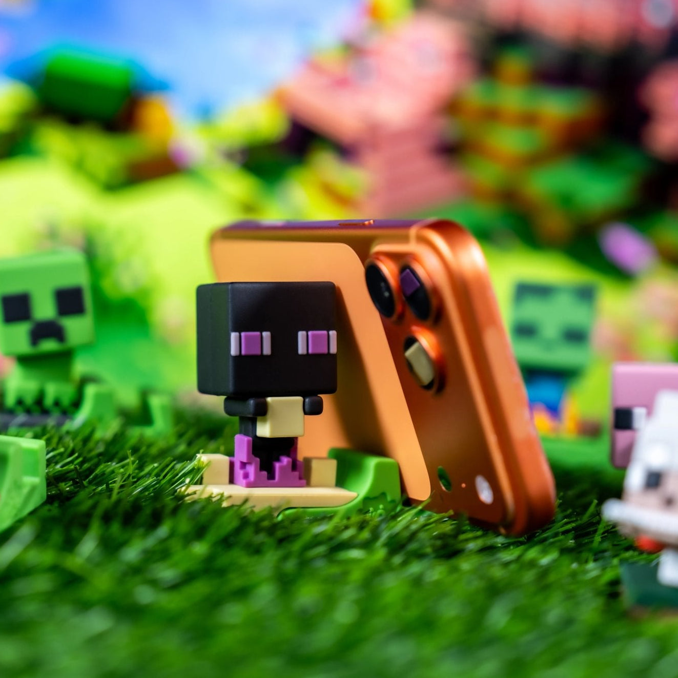 Minecraft Peeko Phone Stand Collectables - Minecraft, Peekos