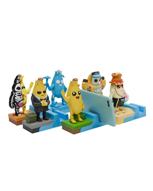 Fortnite Peely Peekos, Set of 6 - Phone Stand Collectibles