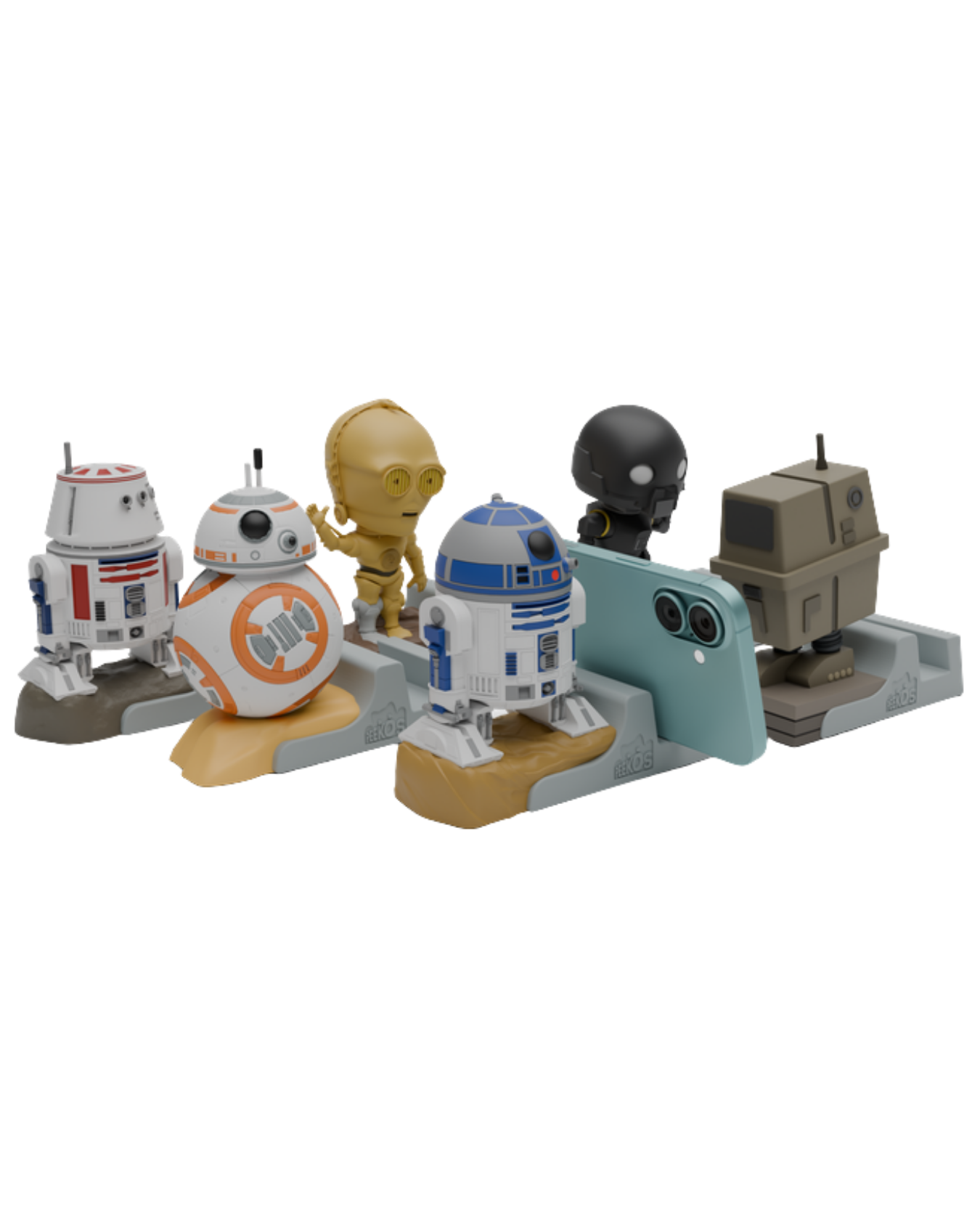Star Wars Droids Peeko Phone Stand Collectibles - Star Wars, Peekos