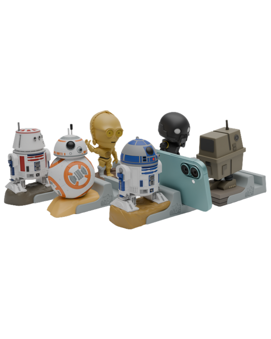 Star Wars Droids Peeko Phone Stand Collectibles - Star Wars, Peekos