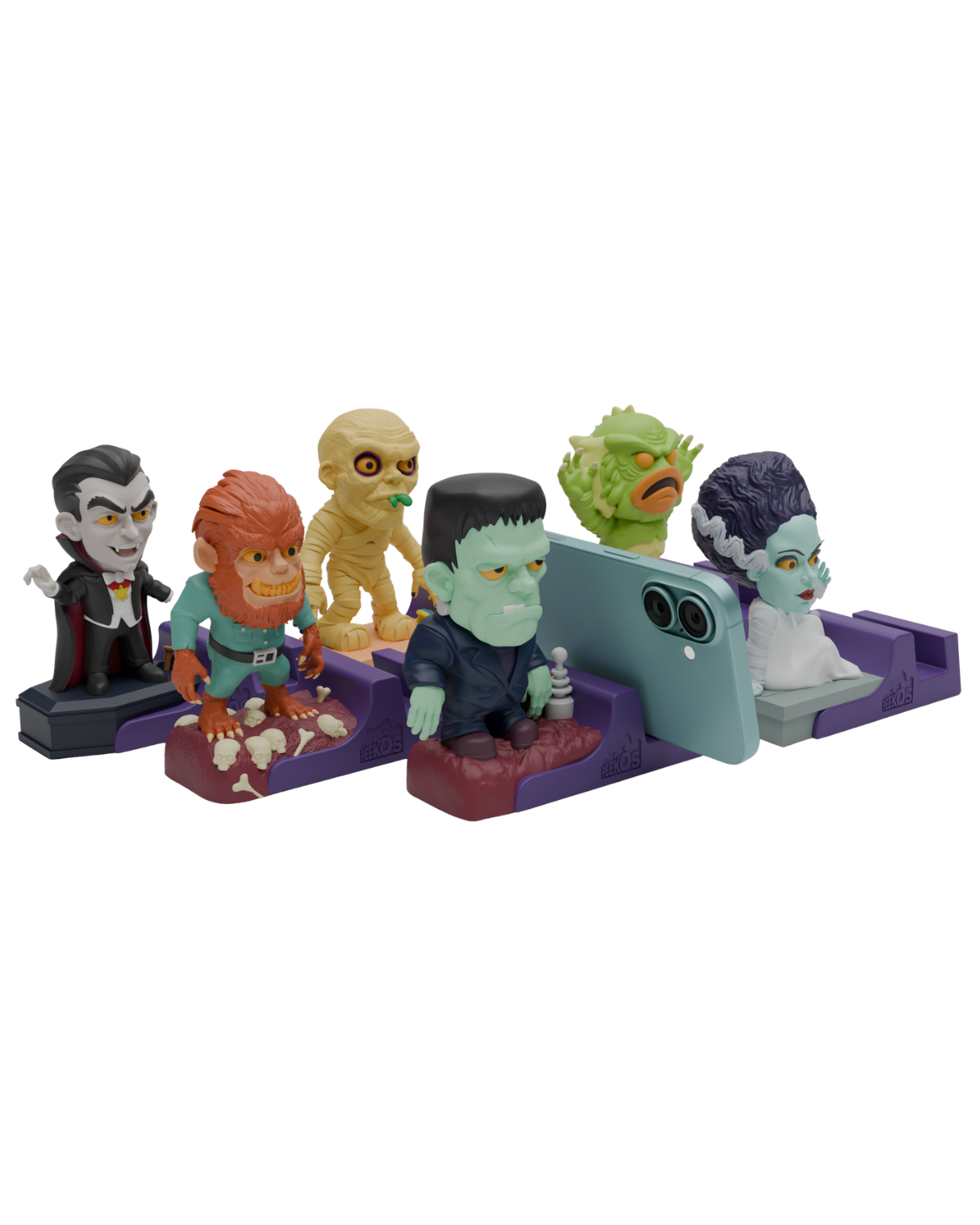 Universal Monsters Peeko Phone Stand Collectibles - Universal, Peekos