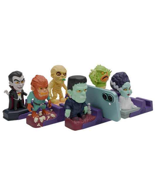 Universal Monsters Peeko Phone Stand Collectibles - Universal, Peekos