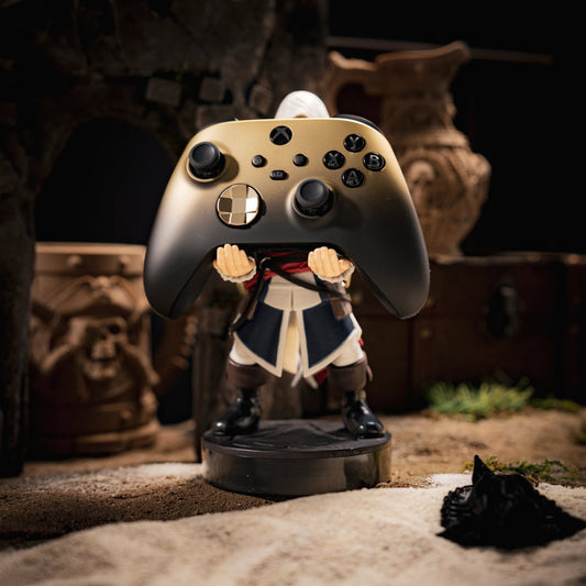 Edward Black Flag Controller Holder & Phone Stand – Assassins Creed, Cable Guys
