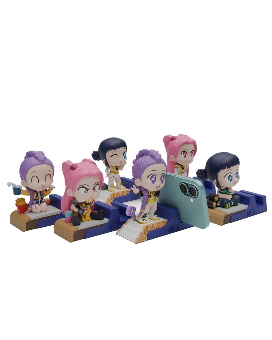 K-Pop Demon Hunters Peeko Phone Stand Collectibles - K-Pop Demon Hunters, Peekos