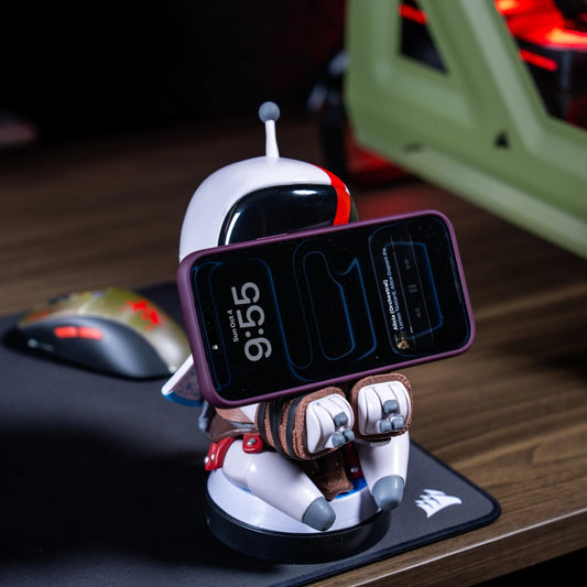 Kratos Bot Phone and Tech Holder – PlayStation, Cable Guys