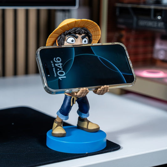 Luffy Controller Holder & Phone Stand – Netflix, Cable Guys - EXG Pro