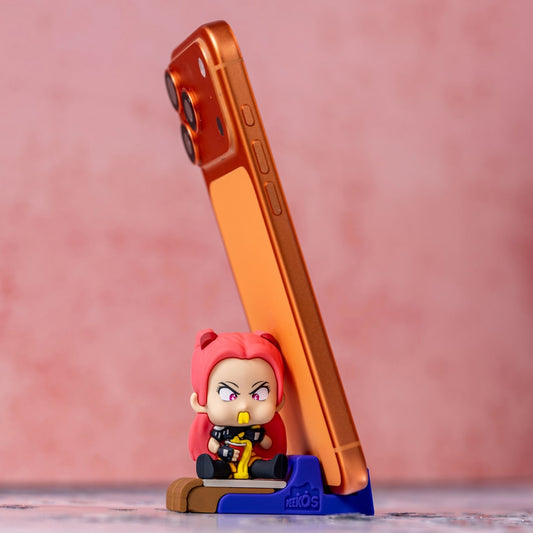 K-Pop Demon Hunters Peeko Phone Stand Collectibles - K-Pop Demon Hunters, Peekos