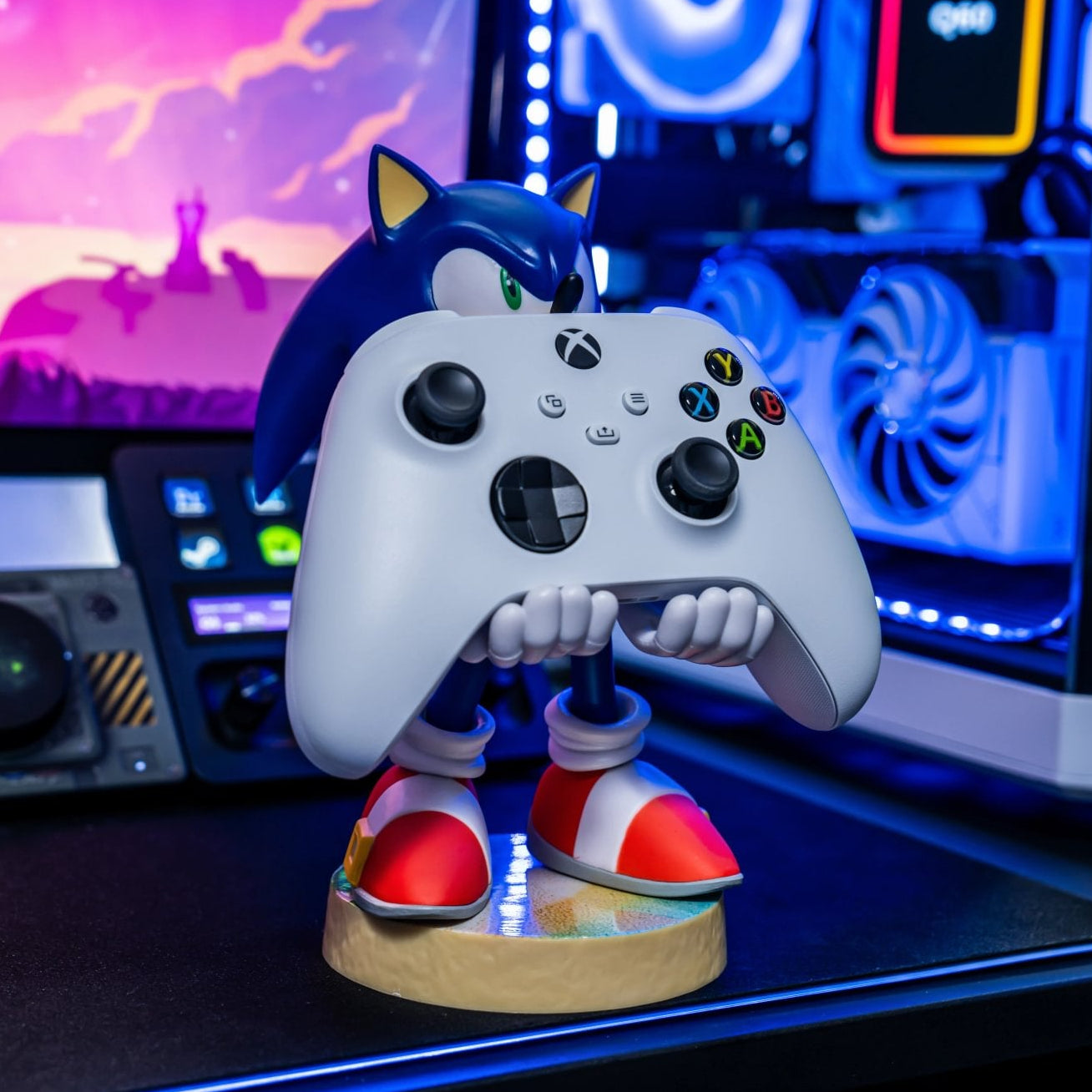 Modern Sonic Controller & Phone Holder – SEGA Cable Guy - EXG Pro