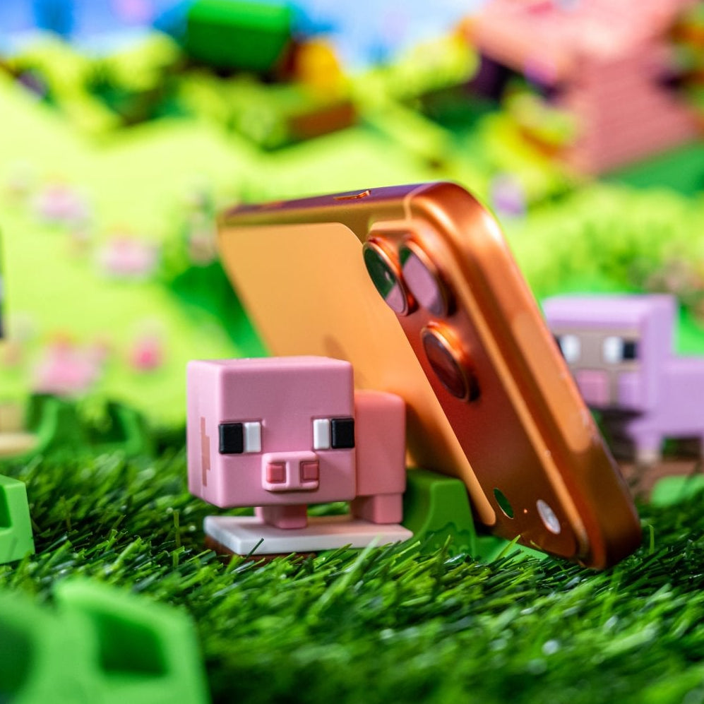 Minecraft Peeko Phone Stand Collectables - Minecraft, Peekos