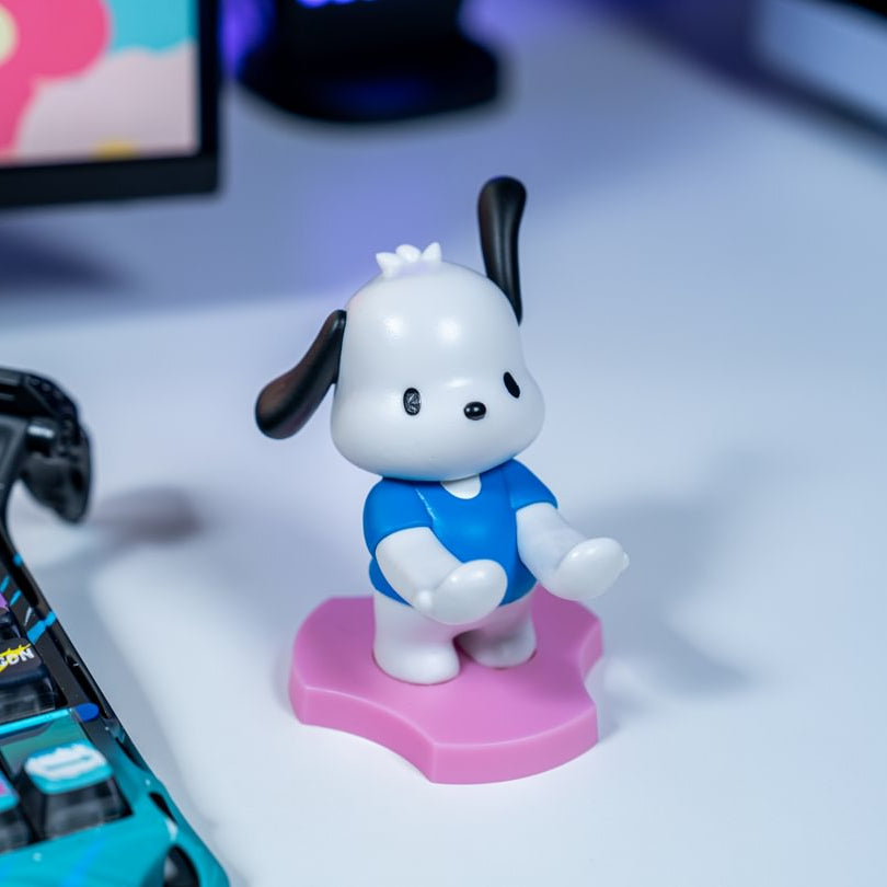 Pochacco Phone Stand – Hello Kitty, Mini Cable Guys