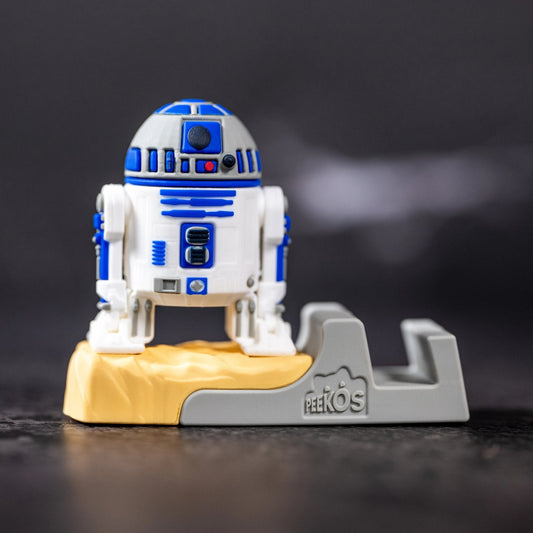 R2-D2 Phone Stand Collectible – Star Wars, Peekos