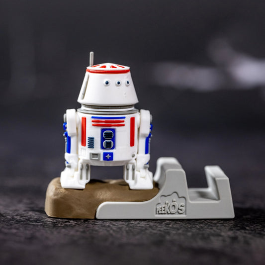 R5-D4 Phone Stand Collectible – Star Wars, Peekos