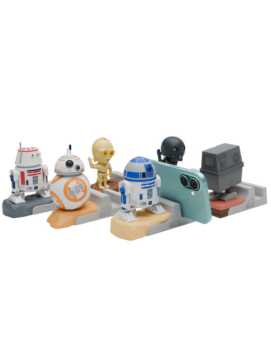 Star Wars Droids Peekos, Set of 6 - Phone Stand Collectibles