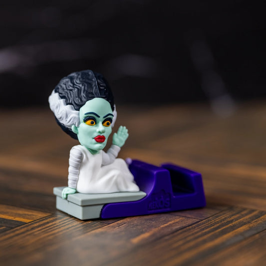 The Bride Phone Stand Collectible – Universal Monsters, Peekos 