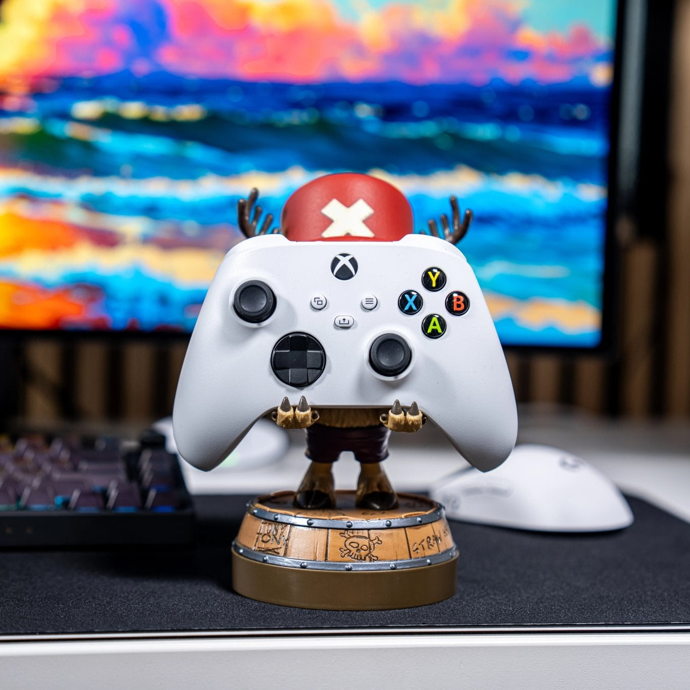 Tony Tony Chopper Controller Holder & Phone Stand - One Piece, Cable Guys
