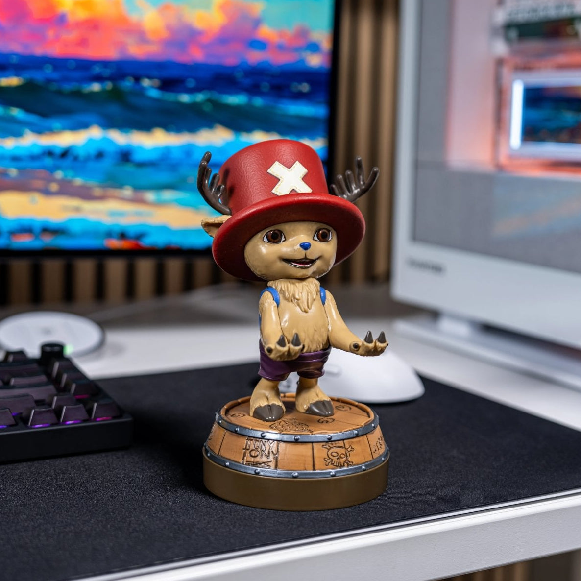 Tony Tony Chopper Controller Holder & Phone Stand - One Piece, Cable Guys