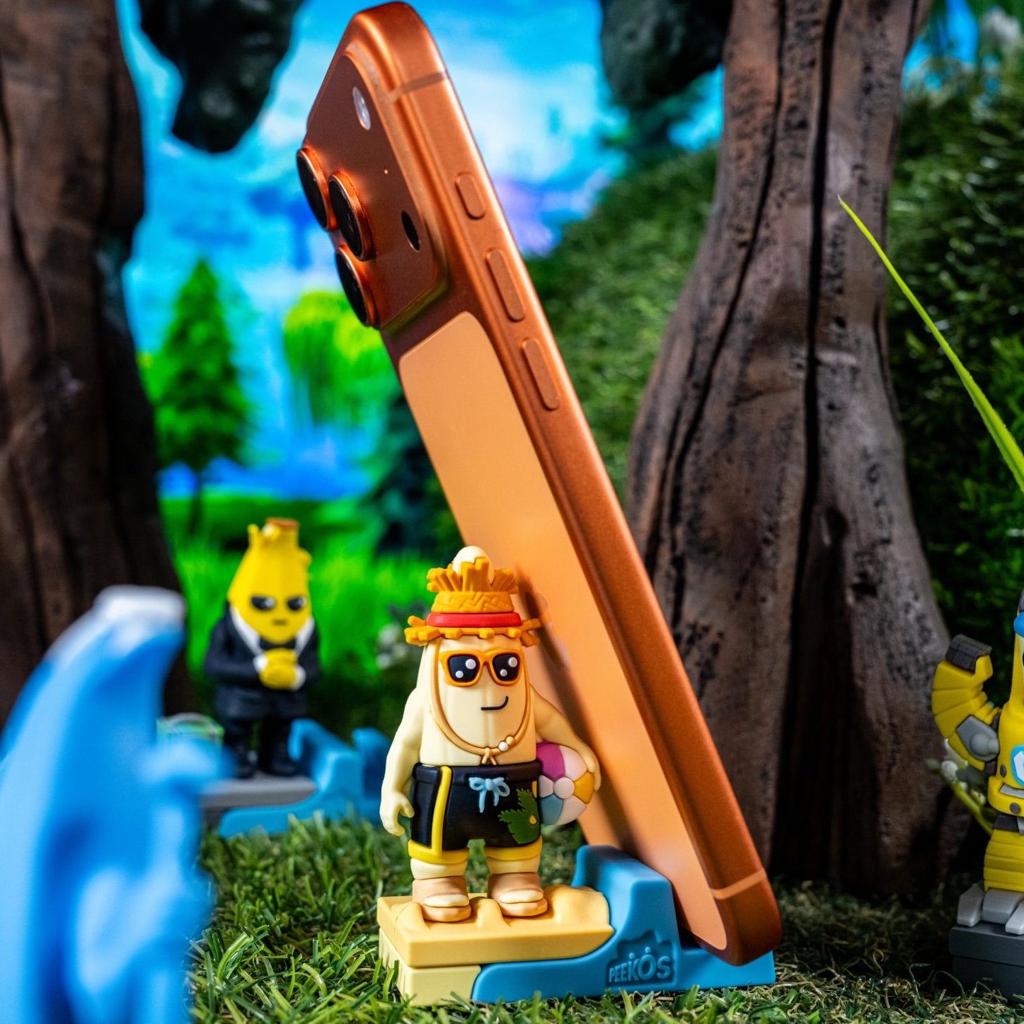 Peely Peeko Phone Stand Collectables - Fortnite, Peekos